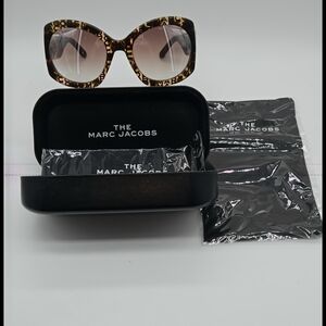 SMJ2 - Marc Jacobs Brown Sunglasses